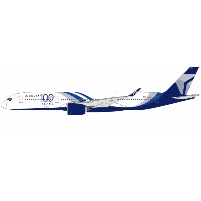 PandaModel 1/400 A350-900 デルタ航空「デルタ100周年記念」