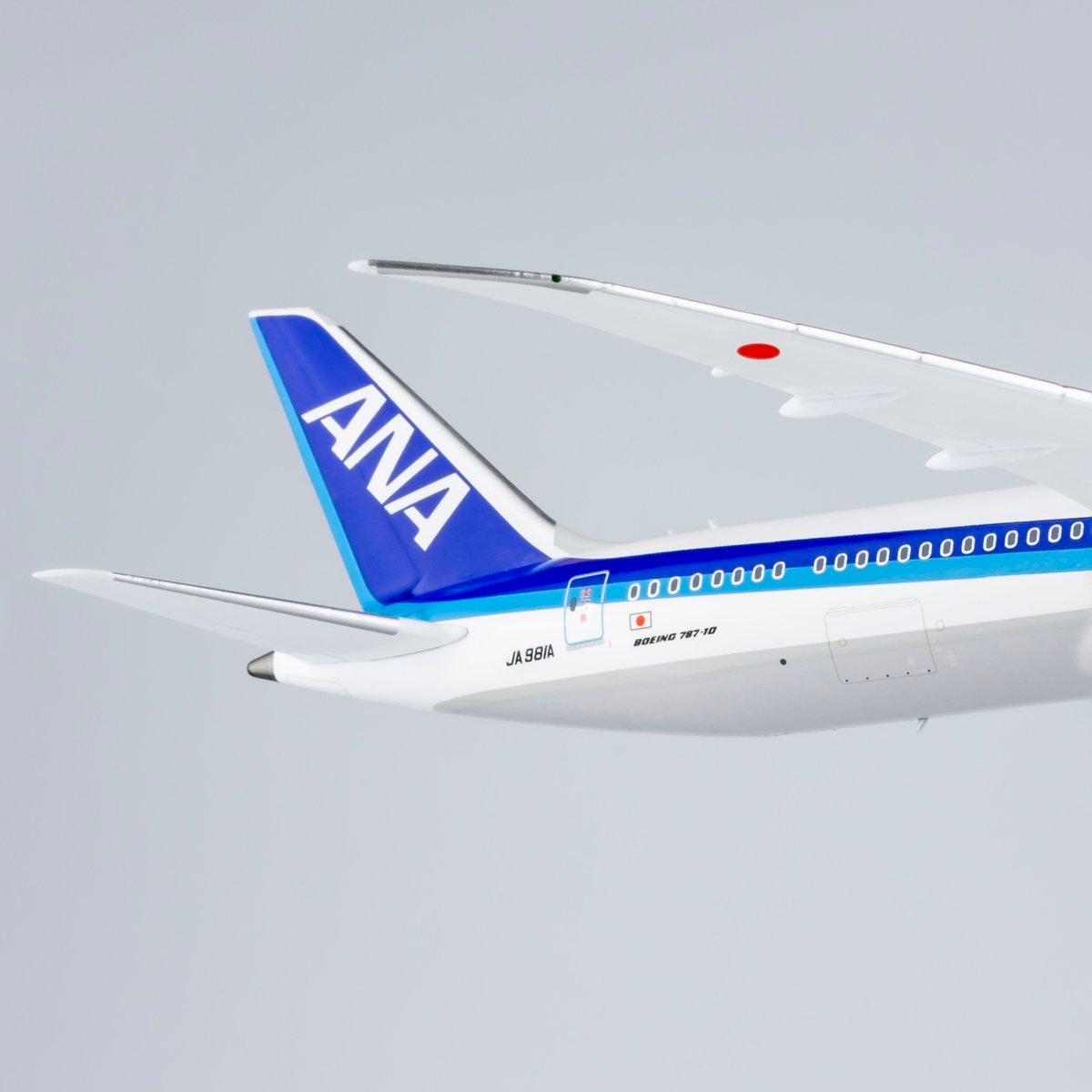 非売品・新商品情報】1/400 787-10 ANA JA981A | ひこーきちゃん