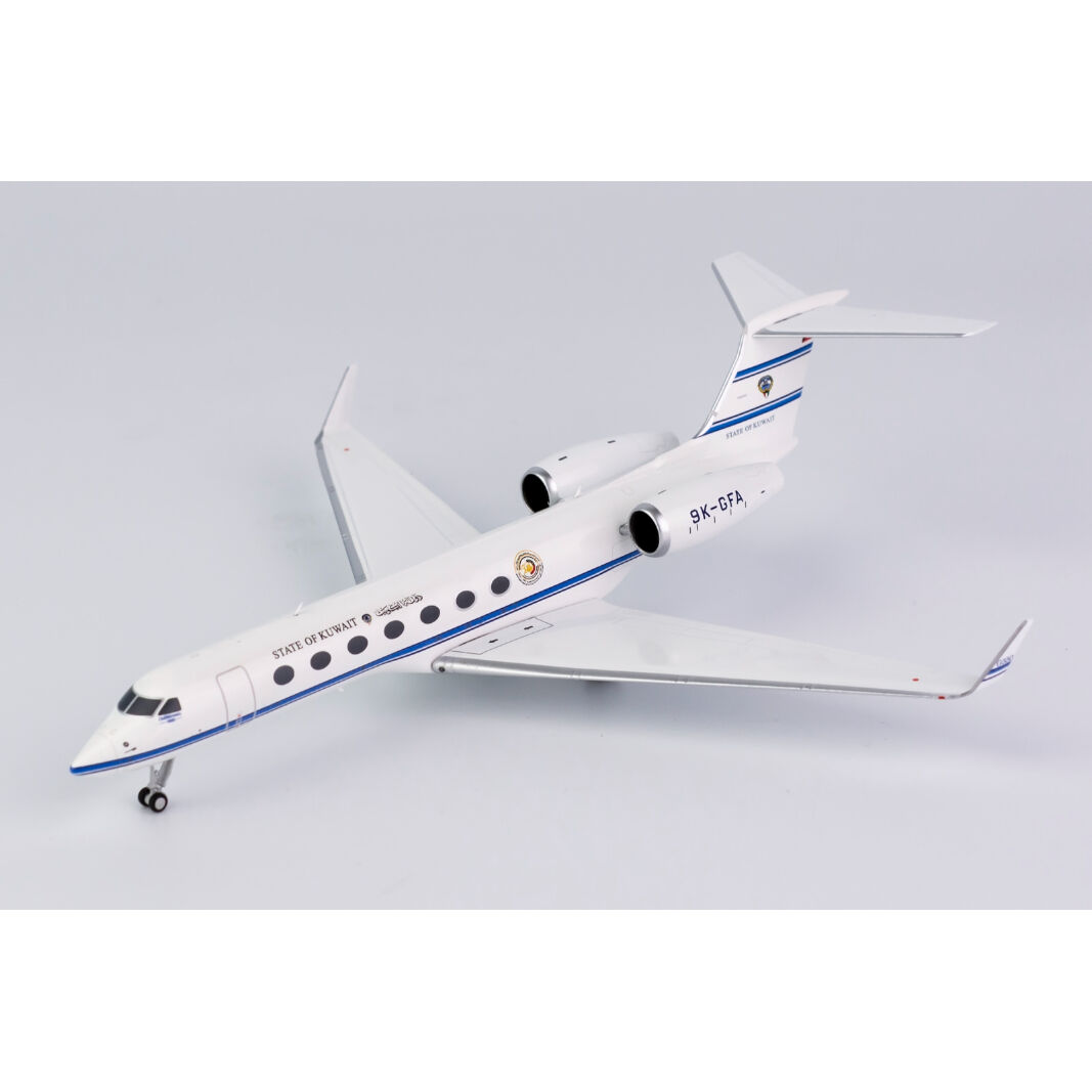 クウェート政府 ガルフストリーム G550 9K-GFA 1/200 クウェート政府 ガルフストリーム G550 9K-GFA 1/200