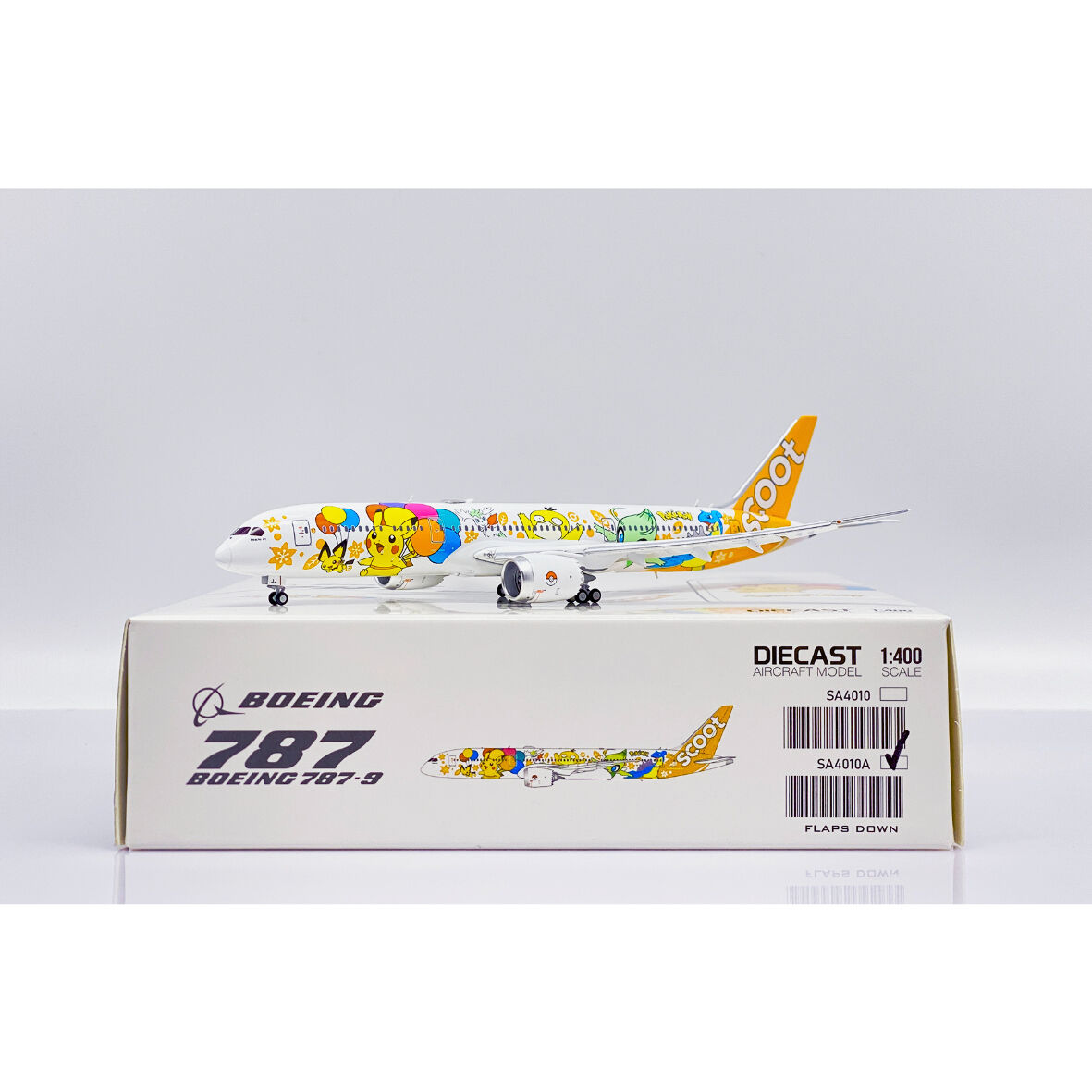 即納 Scoot 787-9 ポケモン スクート航空 1:400 - その他