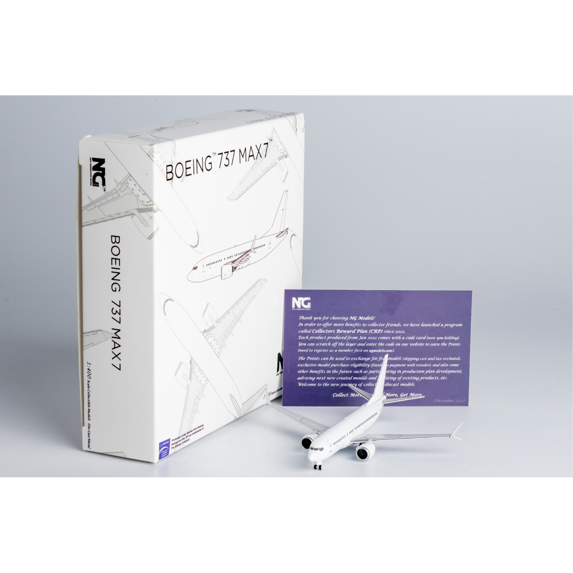 1/400 737 MAX 7 | ひこーきちゃん