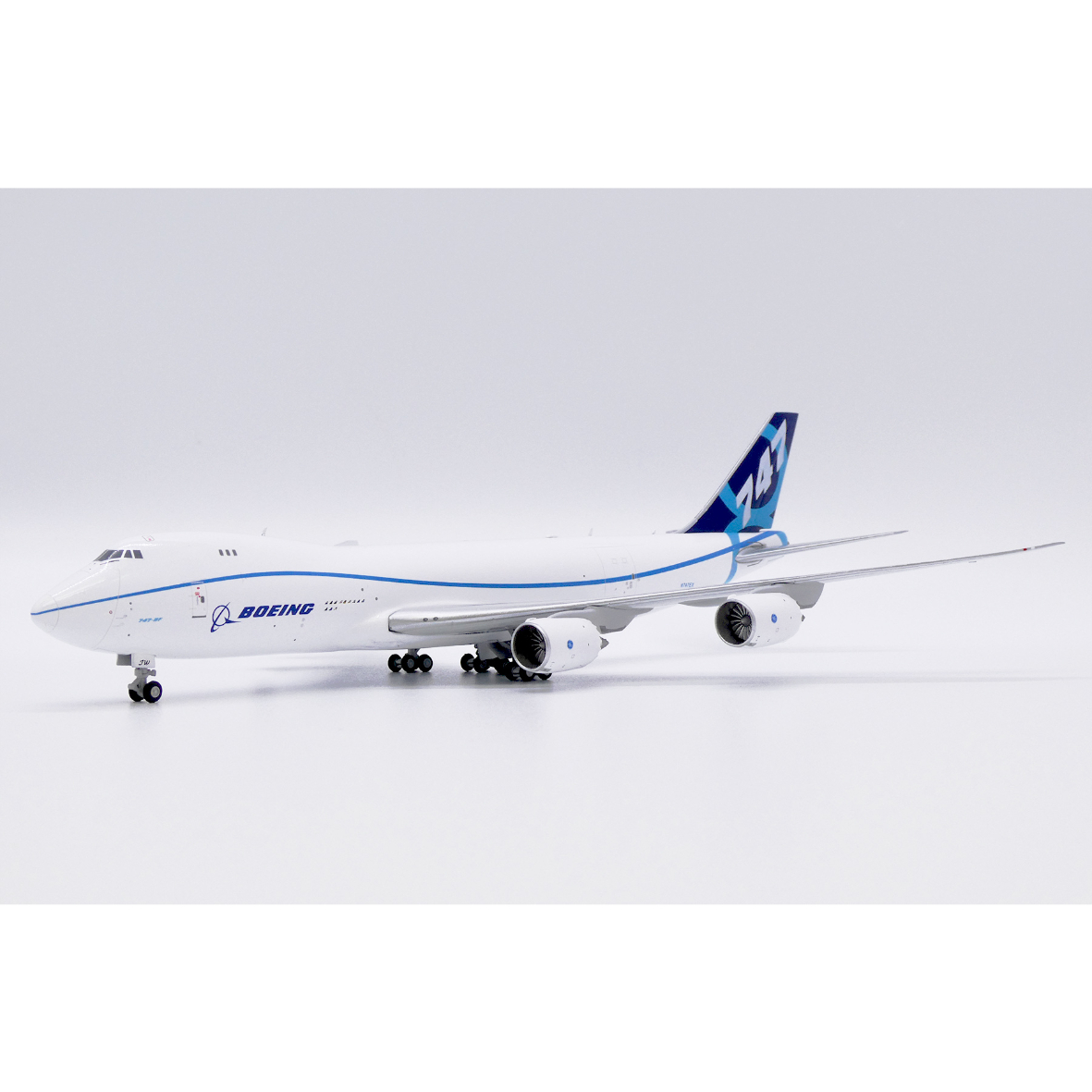 お取り寄せ商品】1/400 747-8F ボーイング社「Experimental」 N お取り寄せ商品】1/400 747-8F ボーイング社「Experimental」 N