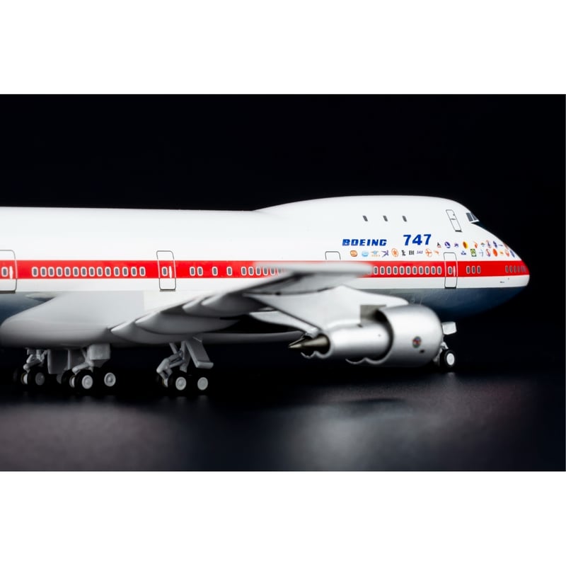 限定HK Boeing747-100 Japan Air Lines 1/400 限定HK Boeing747-100 Japan Air Lines 1/400 - メルカリ
