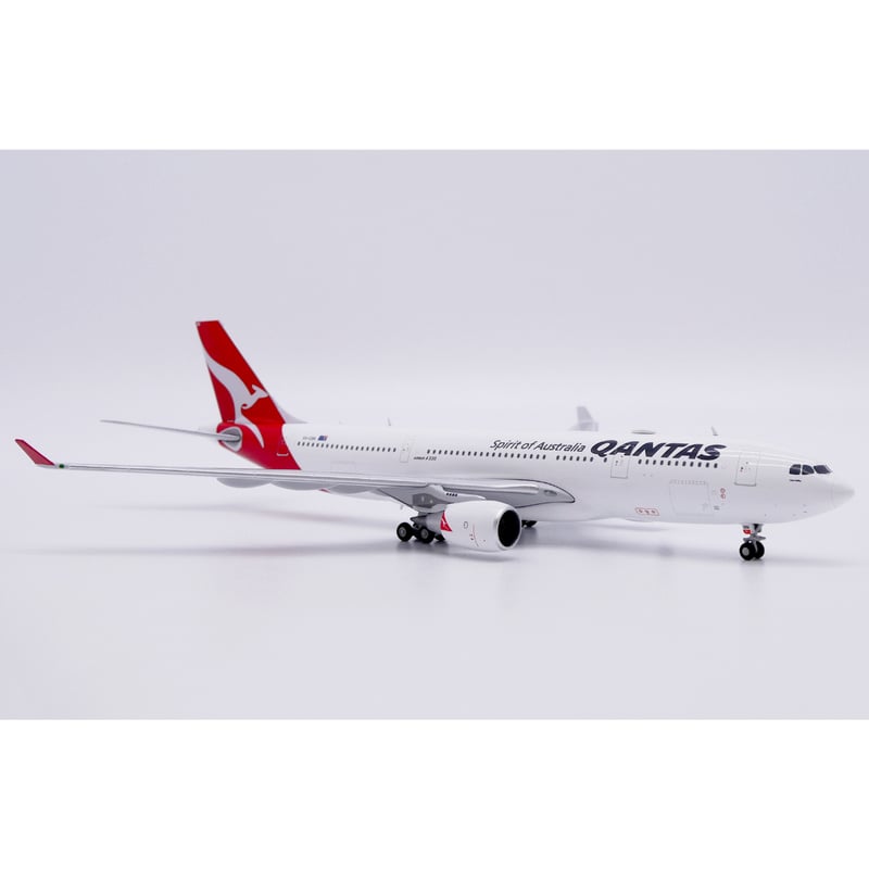 お取り寄せ商品】1/400 A330-200 カンタス航空 VH-EBN | ひこーきちゃん