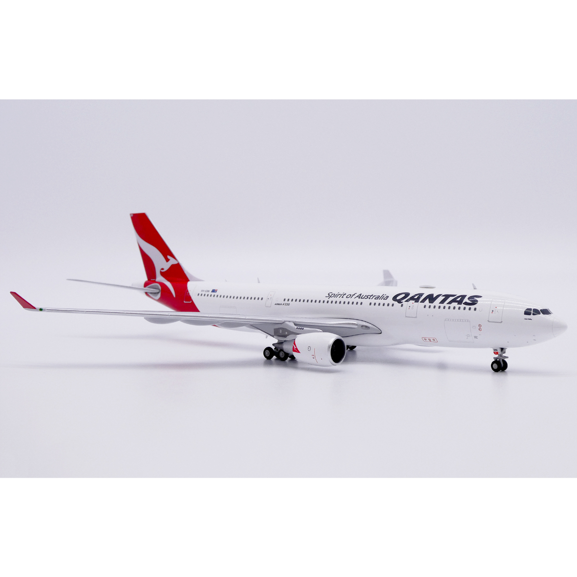 お取り寄せ商品】1/400 A330-200 カンタス航空 VH-EBN | ひこーきちゃん