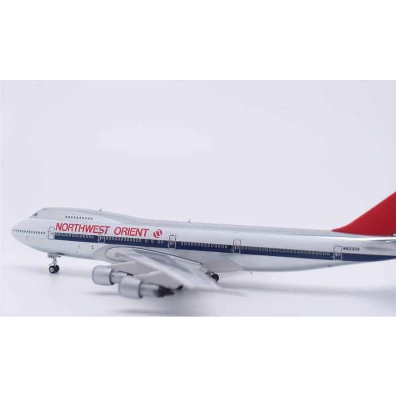 1/400 747-200B ノースウエスト・オリエント航空 N623US |