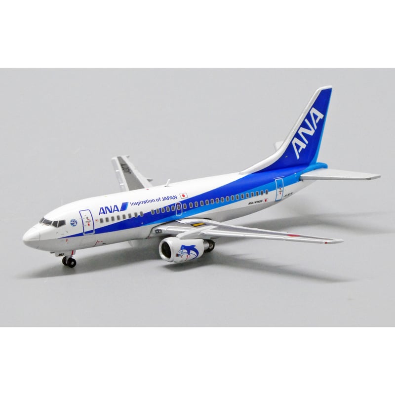 非売品・新商品情報】1/400 737-500 ANA JA307K | ひこーきちゃん