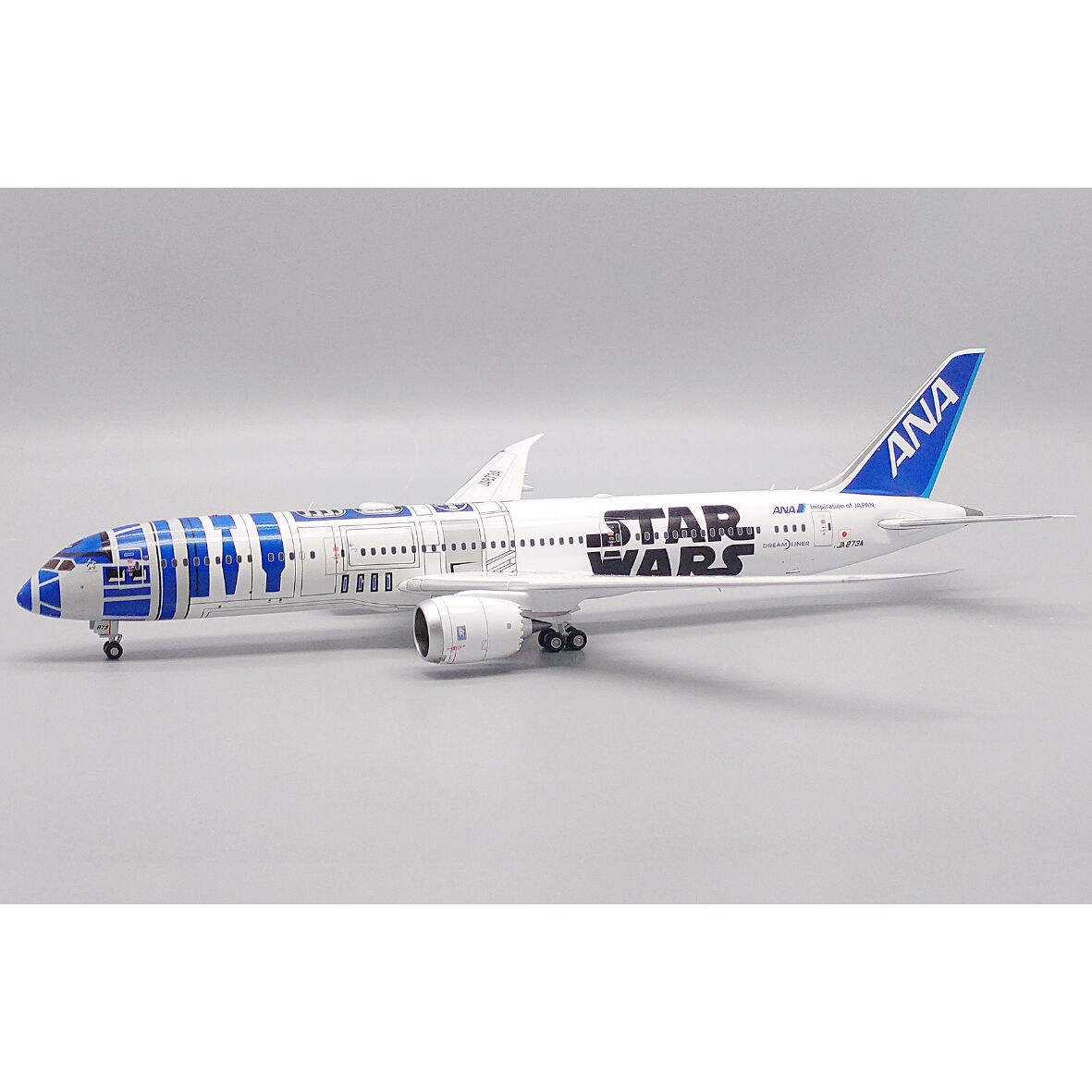 非売品・新商品情報】1/200 787-9 ANA R2D2 JA873A | ひこー