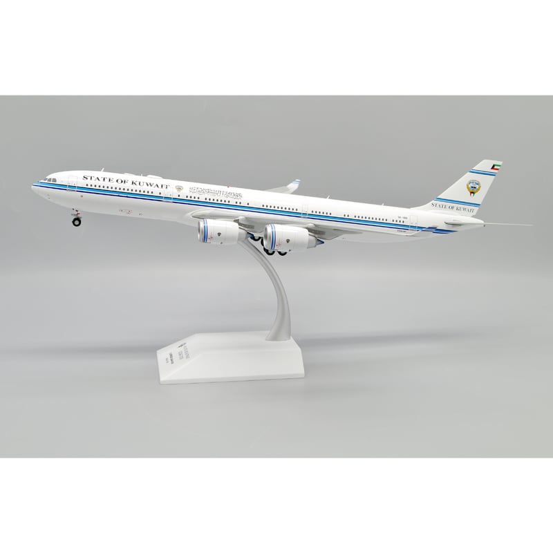 お取り寄せ商品】1/200 A340-500 クウェート政府専用機 9