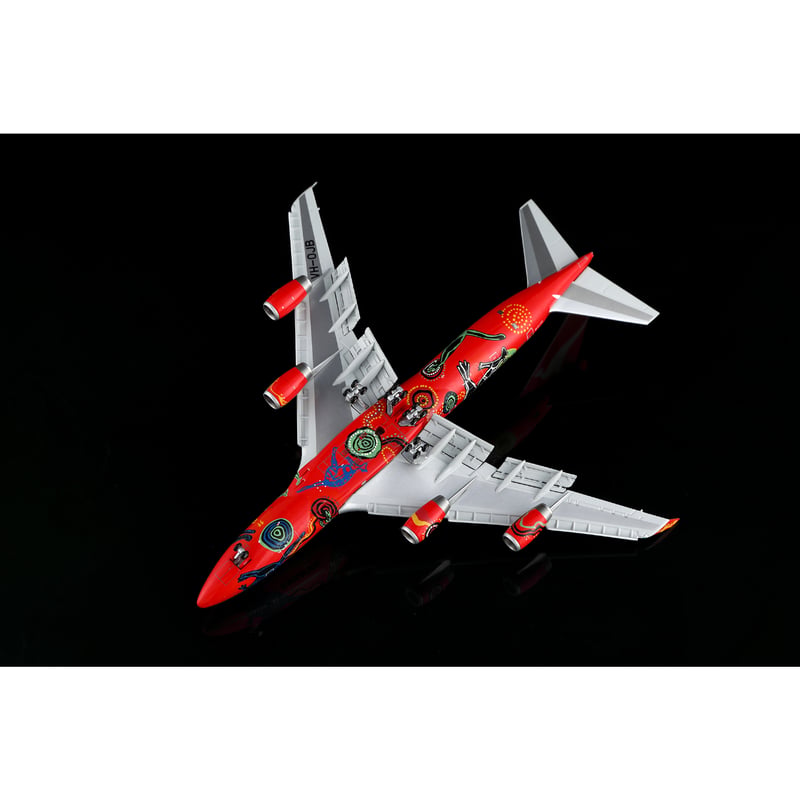 お取り寄せ商品】1/400 747-400 カンタス航空「Wunala Dreaming