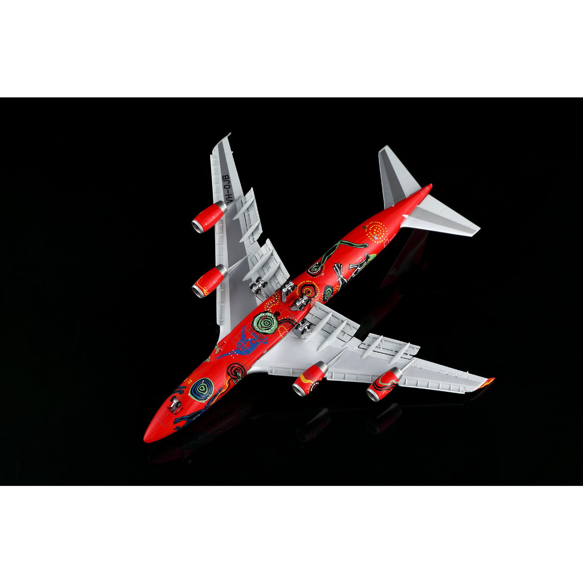 お取り寄せ商品】1/400 747-400 カンタス航空「Wunala Dreaming