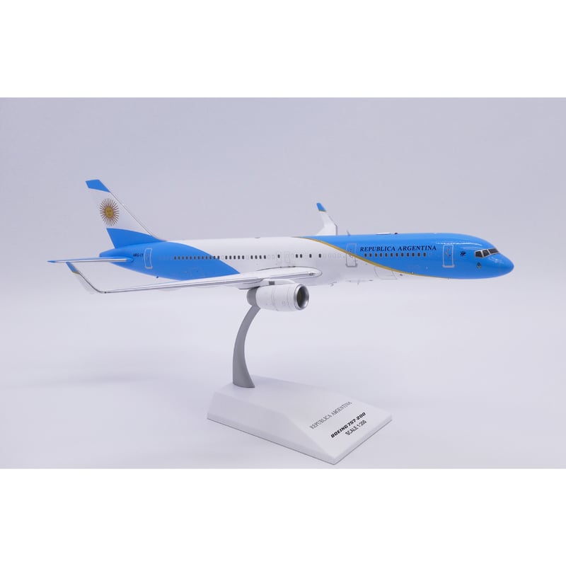 お取り寄せ商品】1/200 757-200 アルゼンチン政府専用機 ARG-01