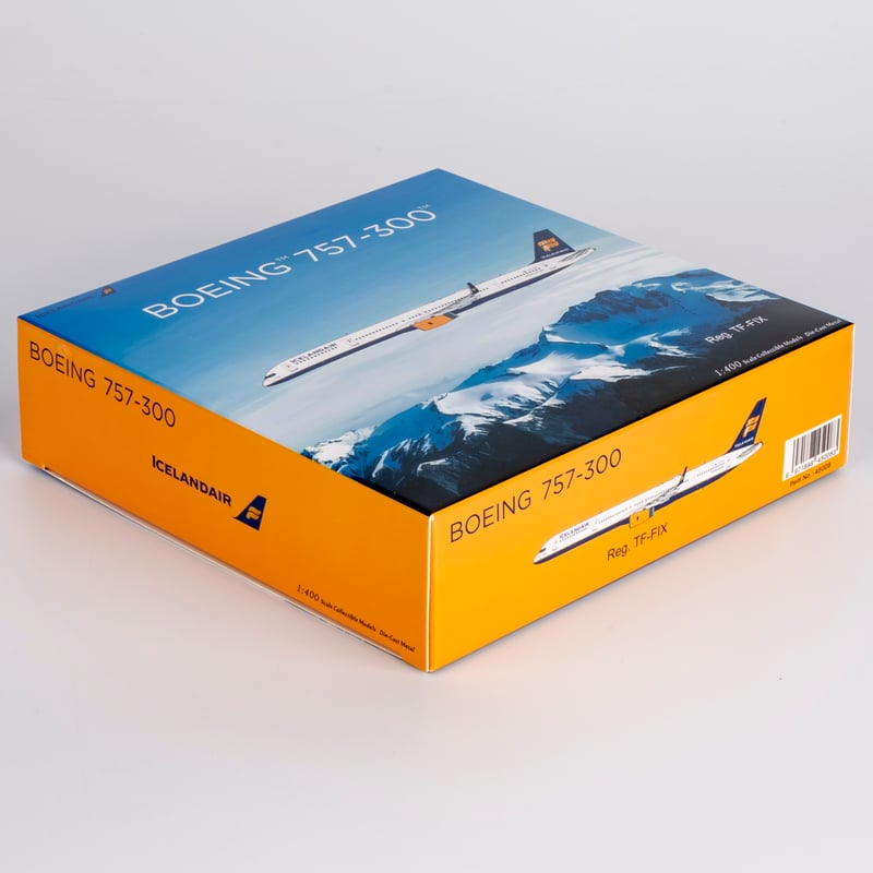 1/400 757-300/w アイスランド航空(フライヒヴァ) TF
