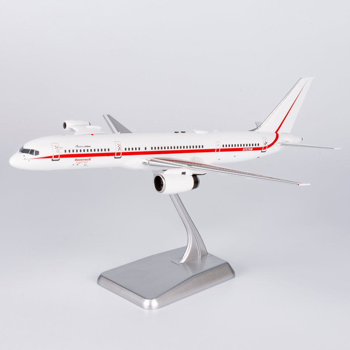 【レア】NG 1/200 ハネウェル試験機 B757-200 N757HW お取り寄せ商品】1/200 757-200 ハネウェル試験機[旧塗装] (テ