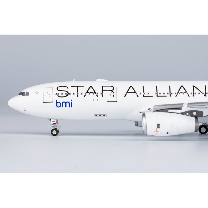 お取り寄せ商品】1/400 A330-200 BMIブリティッシュ