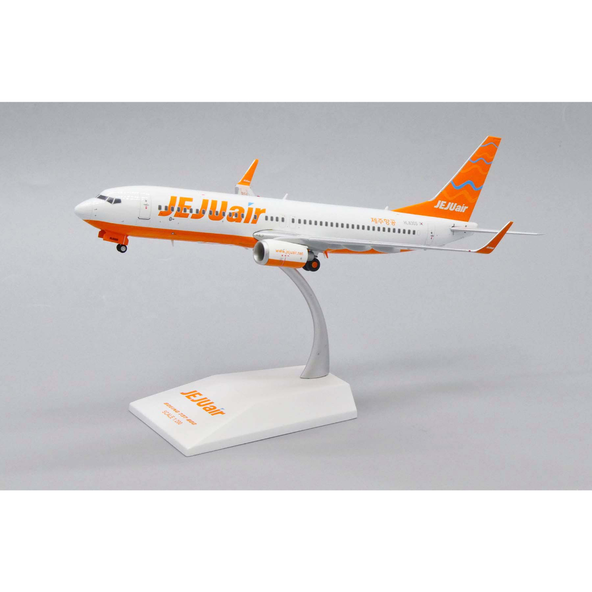 チェジュ航空 Boeing 737-800 1/200スケール original