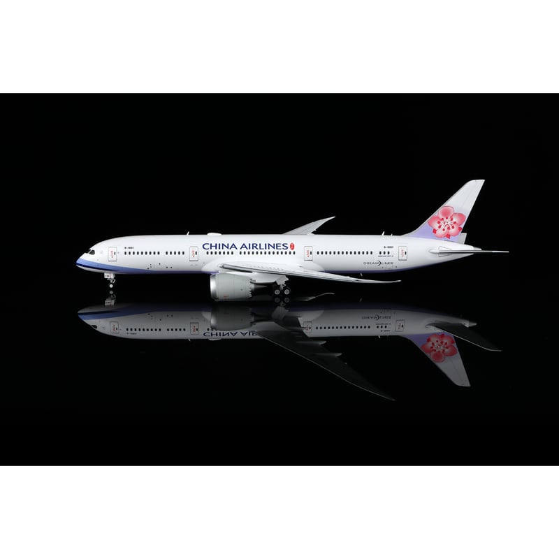 チャイナエアライン 787-9 B-18811 1/200 SQ Wings 1/200 787-9 チャイナエアライン B-18811｜L229