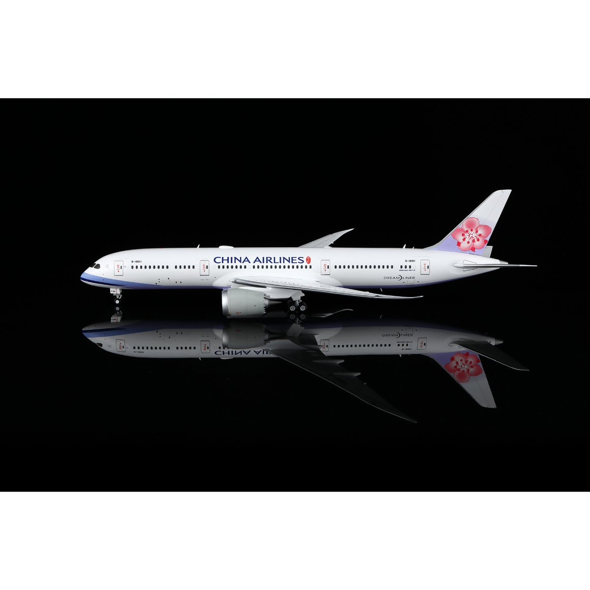SQ Wings 1/200 787-9 チャイナエアライン B-18811｜L229