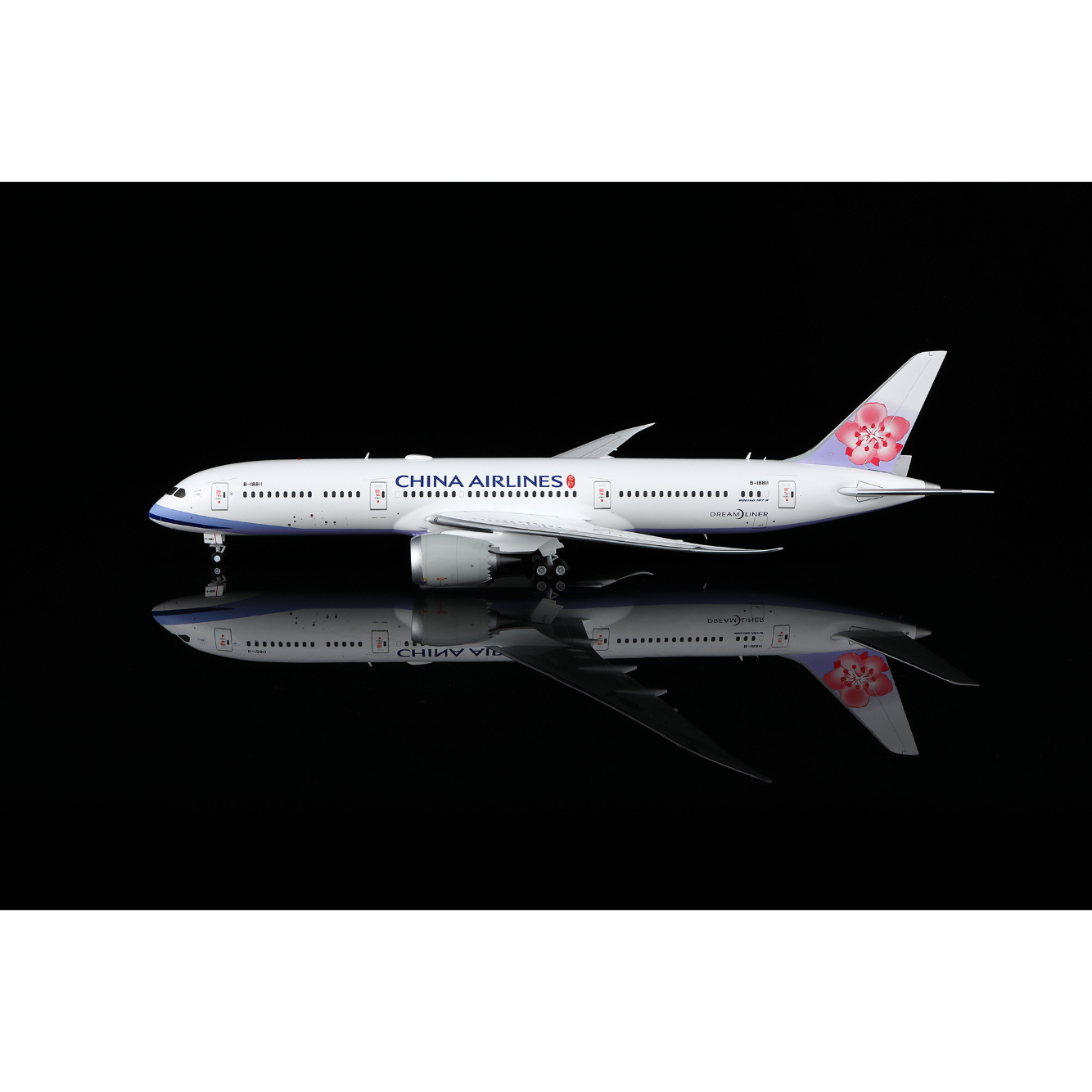 特価商品】【お取り寄せ商品】1/200 787-9 チャイナエアライン B-18811
