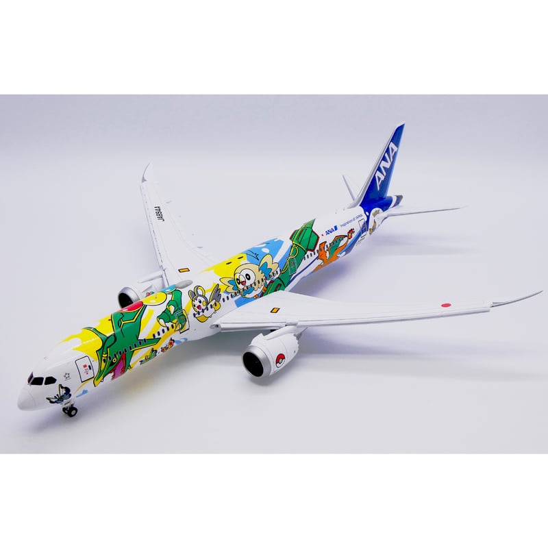 航空機・ヘリコプター JC WINGS ANA B787-9 JA894A 1:200 非売品・新商品情報】1/200 787-9 ANA「ピカチュウジェット NH」 JA89