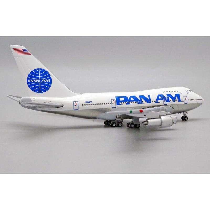 お取り寄せ商品】1/400 747SP パンアメリカン航空 N538PA | ひこー
