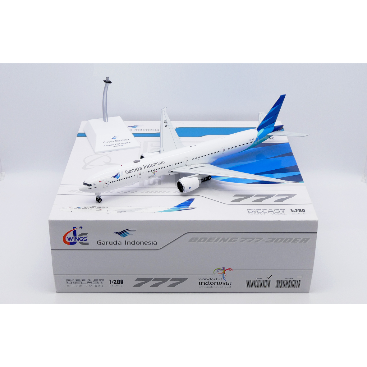 1/200 ガルーダインドネシア B777-300ER お取り寄せ商品】1/200 777-300ER ガルーダ・インドネシア航空「Wo
