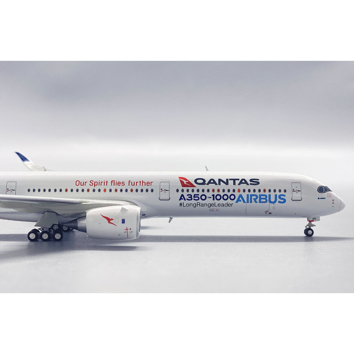 新品&日本航空A350-1000特別塗装1/400 - 航空機