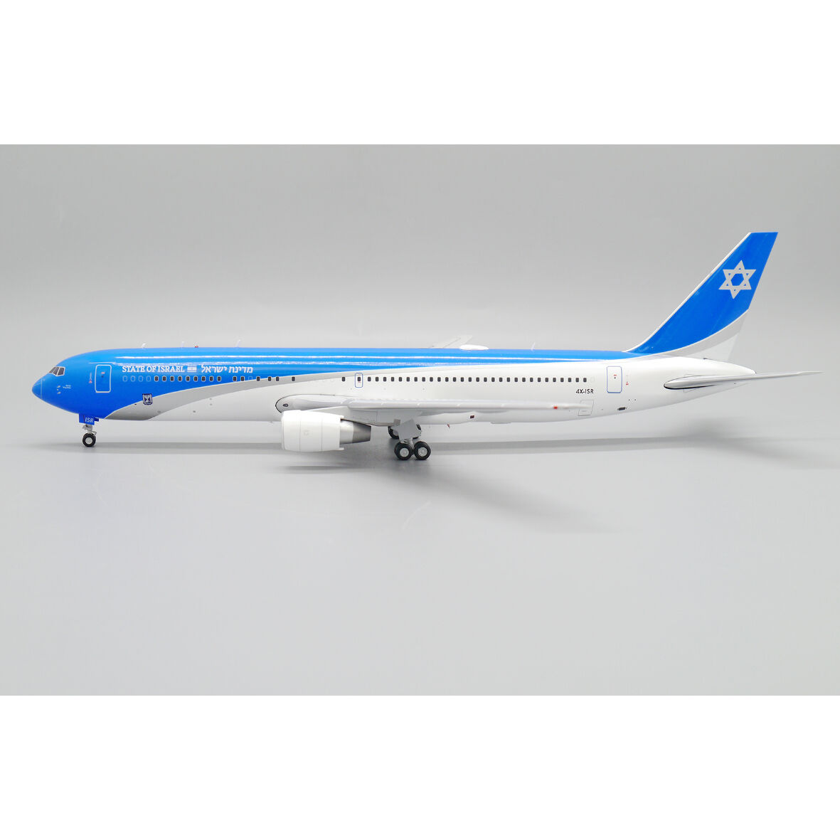 トルコ政府専用機 2機セット　1/400 お取り寄せ商品】1/200 767-300ER イスラエル政府専用機 4X-ISR