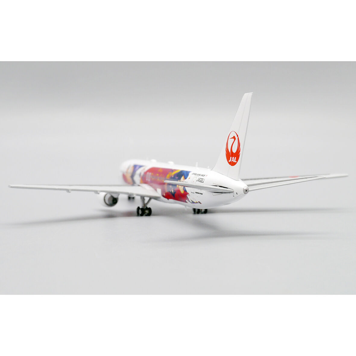 JC wings JAL B767-300ER - Mickey - 1:400 - その他