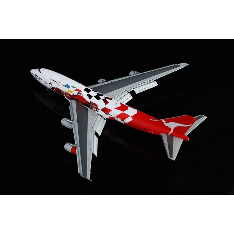 お取り寄せ商品】1/400 747-400 カンタス航空「2000 Australian