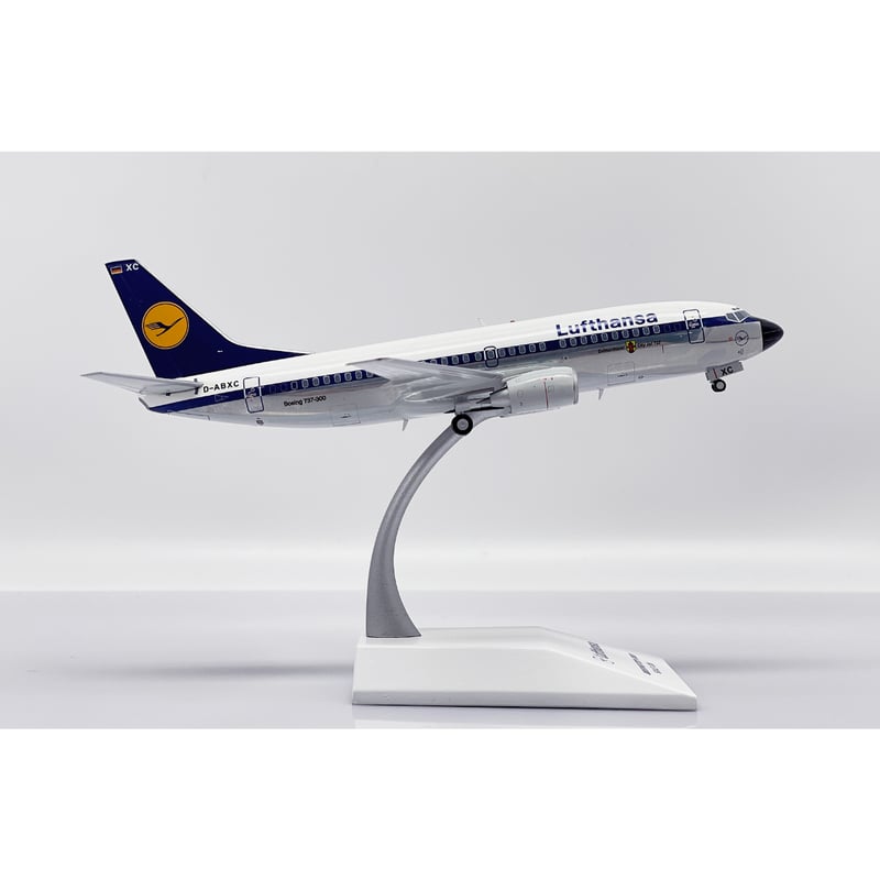 お取り寄せ商品】1/200 737-300 ルフトハンザドイツ航空 D-ABXC (ポ