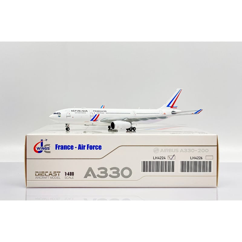 お取り寄せ商品】1/400 A330-200 フランス空軍 F-UJCS | ひこーきちゃん