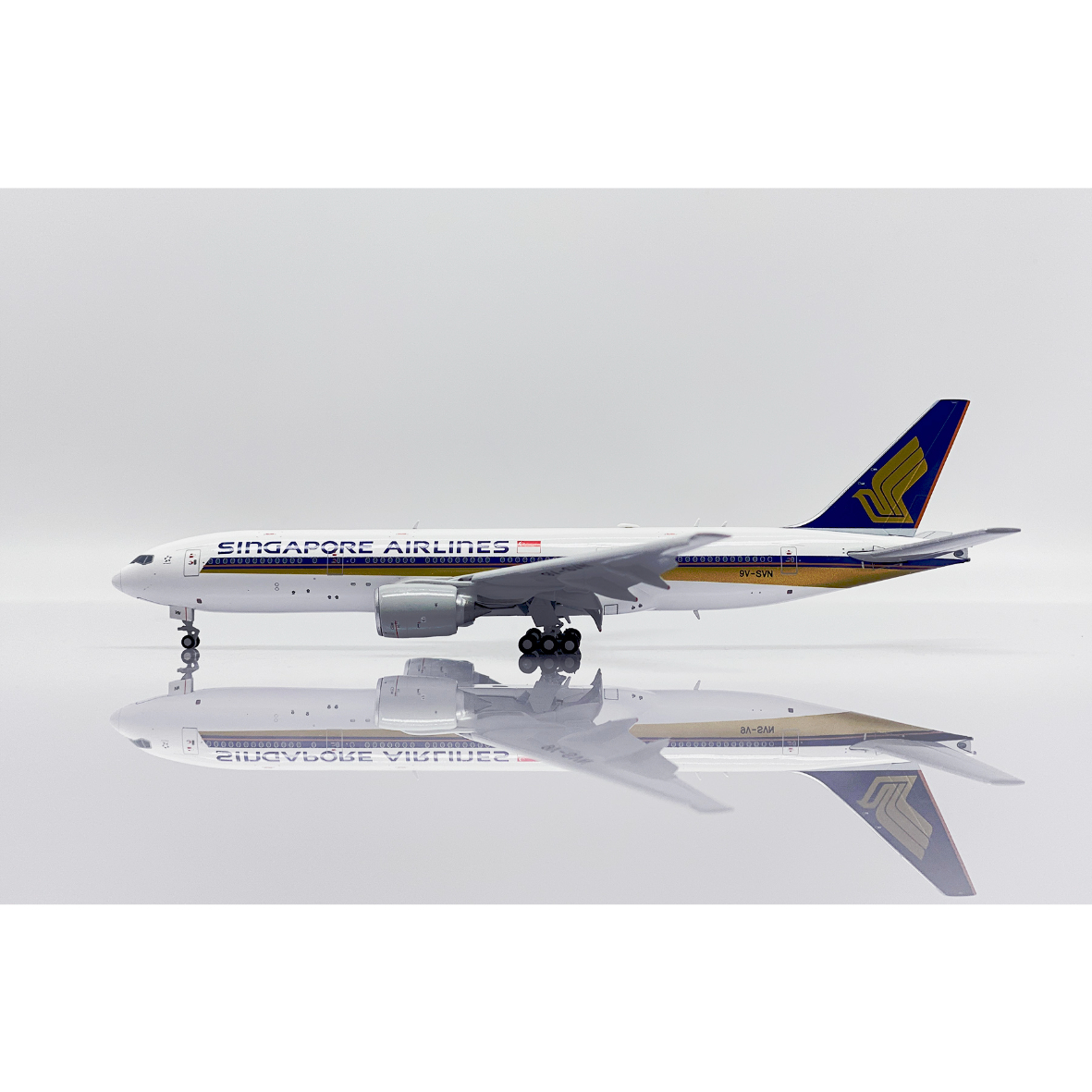 お取り寄せ商品】1/400 777-200 シンガポール航空 9V-S