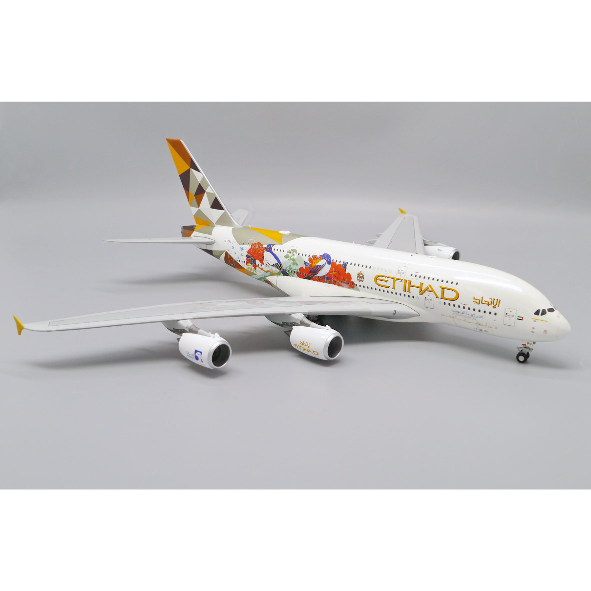 new! エティハド航空/エアバスA380   1/150 模型 Amazon.co.jp: 対象: 20cm 合金金属航空エティハド航空エアバス