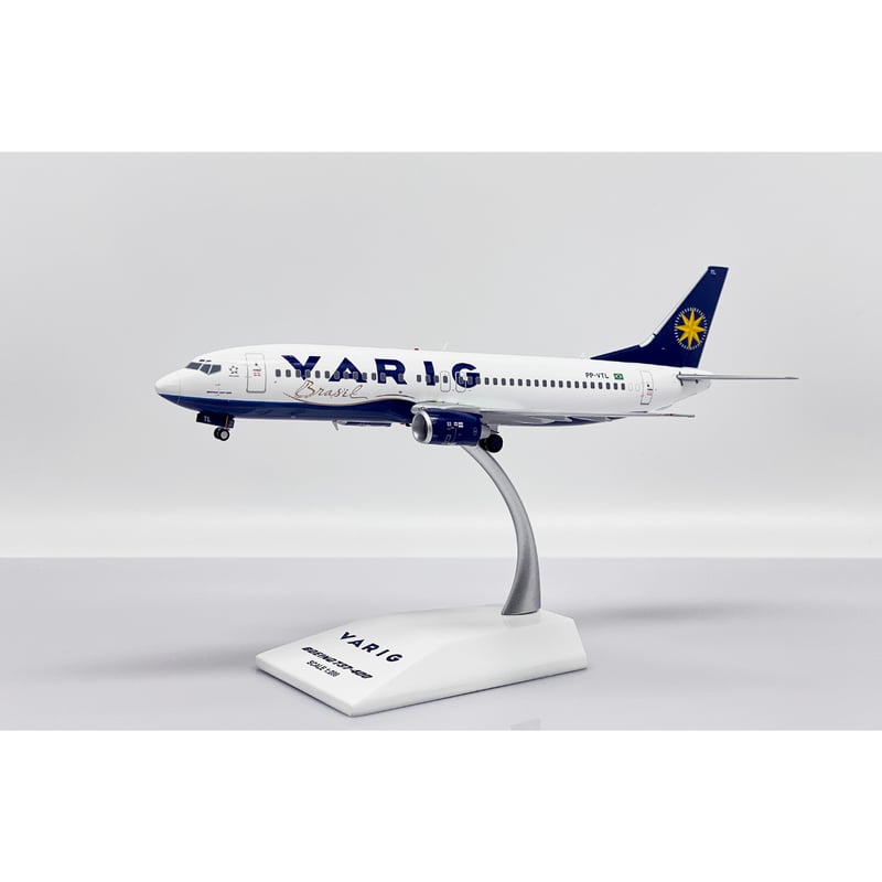 お取り寄せ商品】1/200 737-400 ヴァリグ・ブラジル航空 PP-VTL
