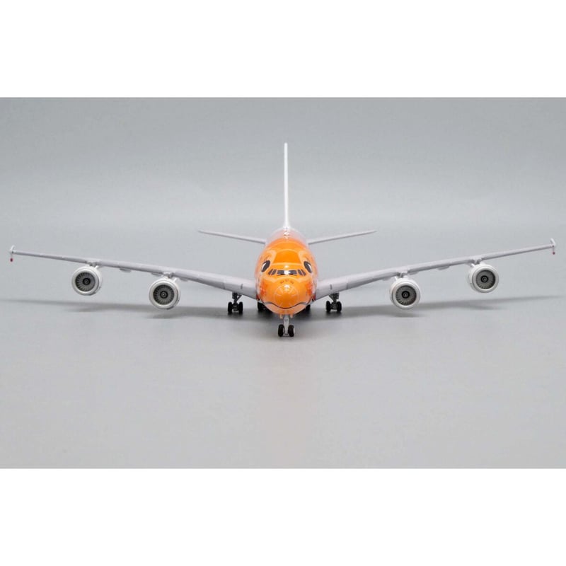 非売品・新商品情報】1/400 A380 ANAフライングホヌ ハワイの「夕陽