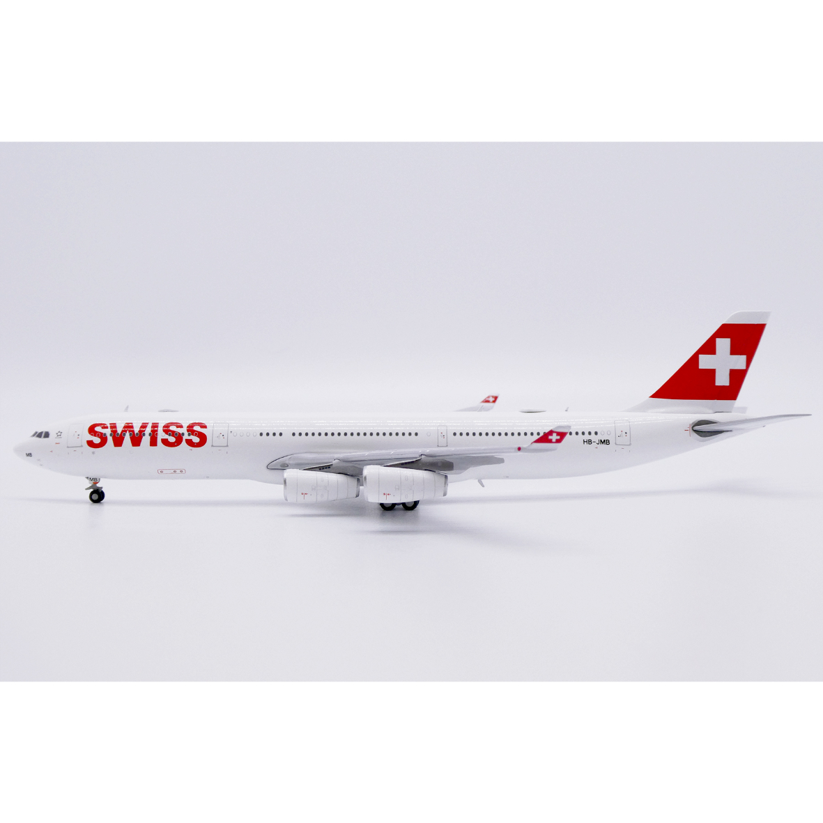 お取り寄せ商品】1/400 A340-300 スイス国際航空「Zurich」 HB