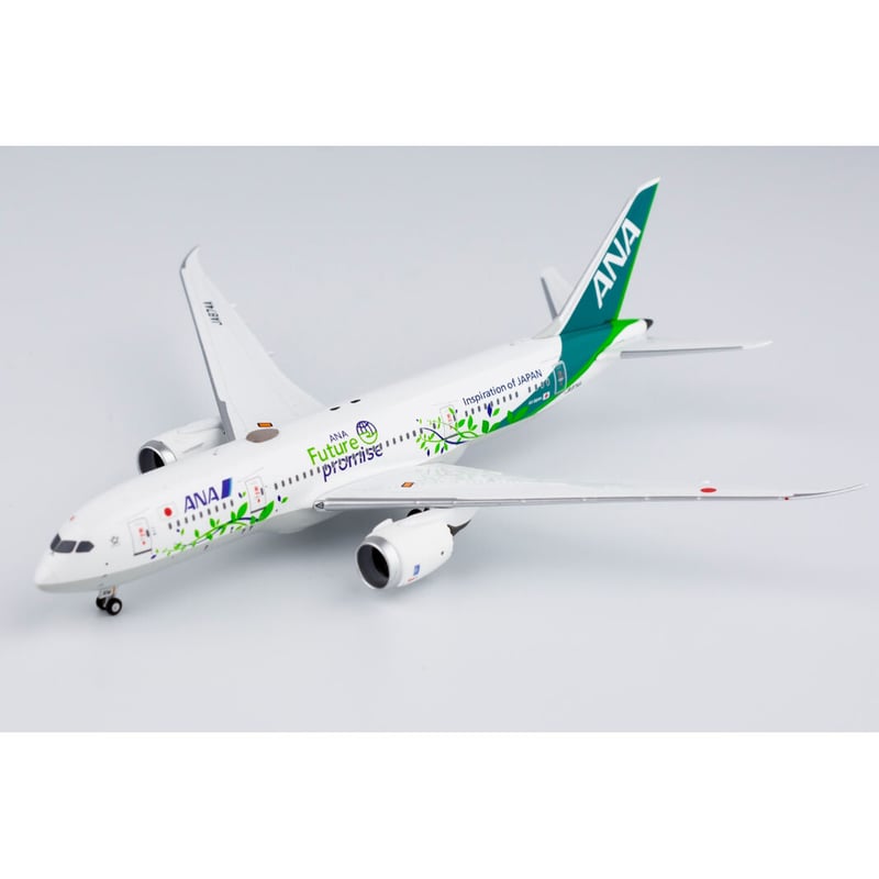 非売品・新商品情報】1/400 787-9 ANA「ANA Future Promise特別