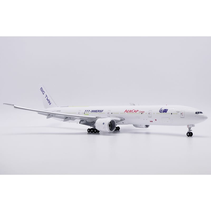 お取り寄せ商品】1/200 777-300ERSF カリッタ航空 N77