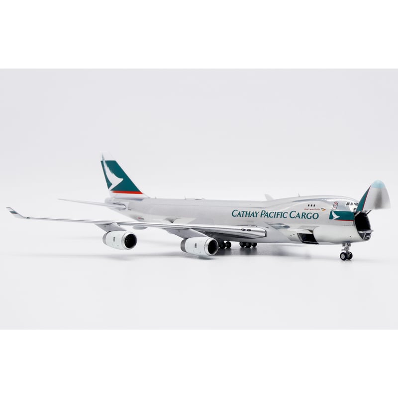 Cathay Pacific キャセイパシフィック　747-8F 1/400 お取り寄せ商品】1/400 747-8F キャセイパシフィック航空 B-LJB