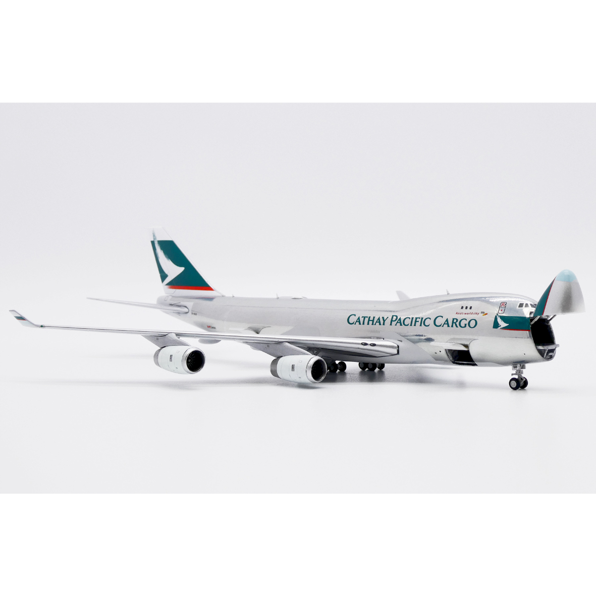 1/400 747-400F キャセイパシフィック航空 カーゴ