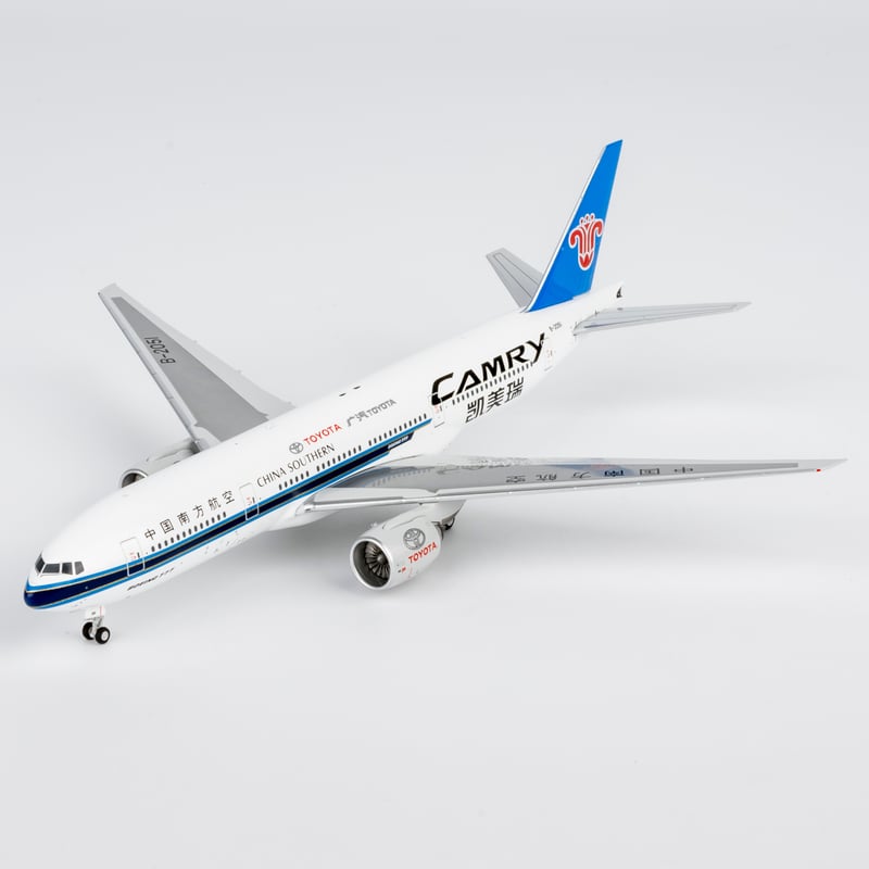 お取り寄せ商品】1/400 777-200 中国南方航空「CAMRY」 B-2051