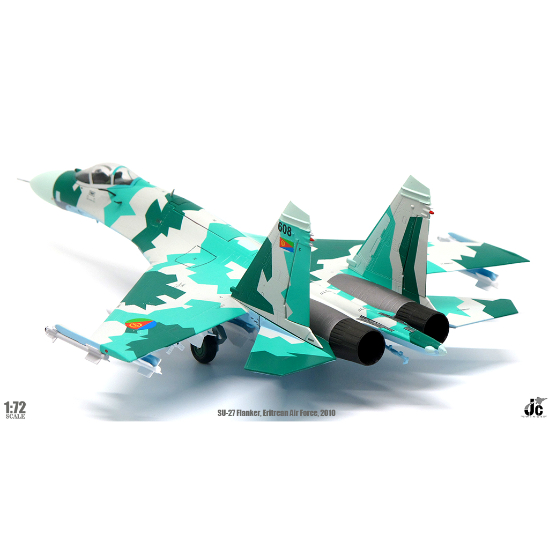 1/72 SU-27 エリトリア空軍 2010 | ひこーきちゃん模型専門店