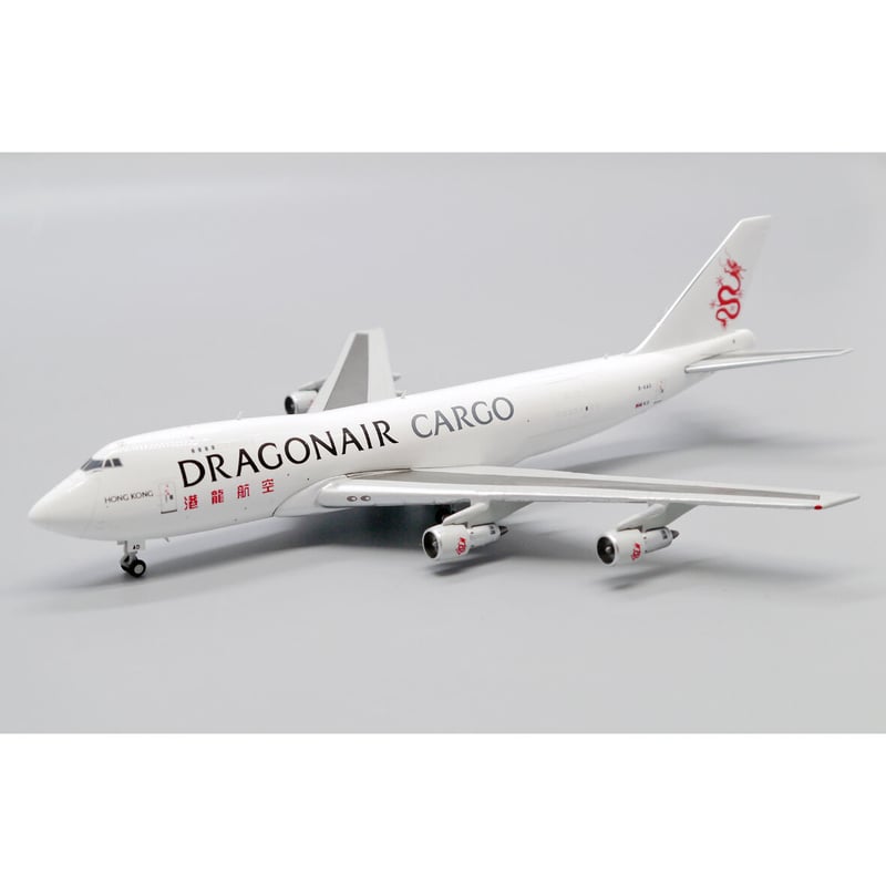 お取り寄せ商品】1/400 747-200F(SCD) キャセイドラゴン B-KAD