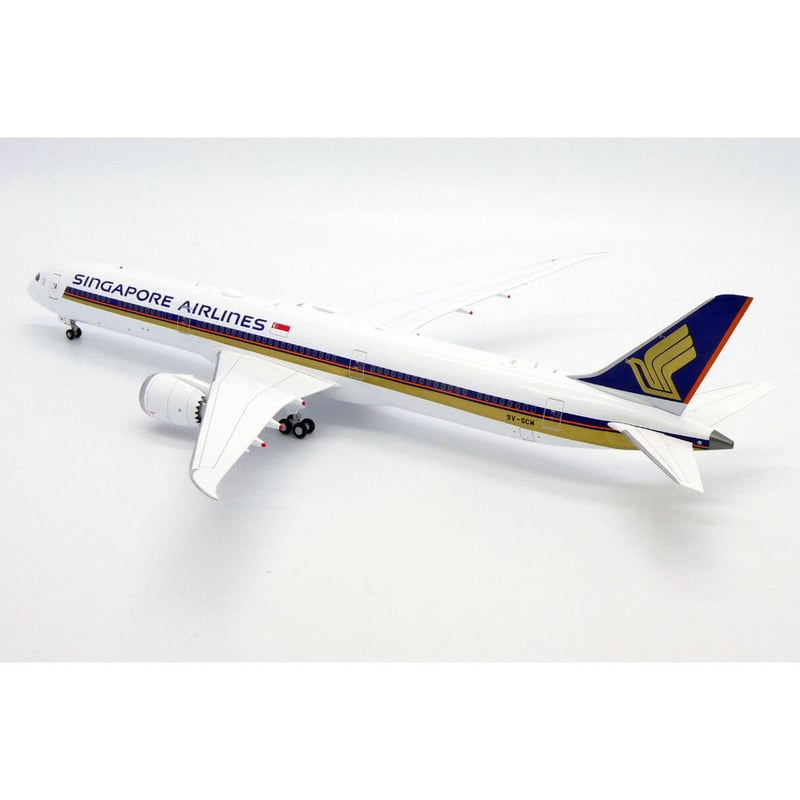 1/200 787-10 シンガポール航空 9V-SCM | ひこーきちゃん