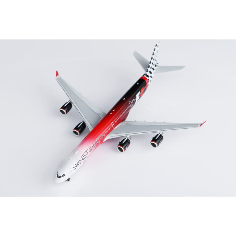 お取り寄せ商品】1/400 A340-642 エティハド航空「Formula 1 アブダ