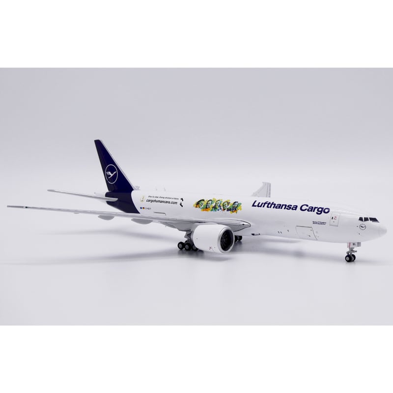 ルフトハンザカーゴ 777F D-ALFI 1/400 ルフトハンザカーゴ 777F D-ALFI 1/400