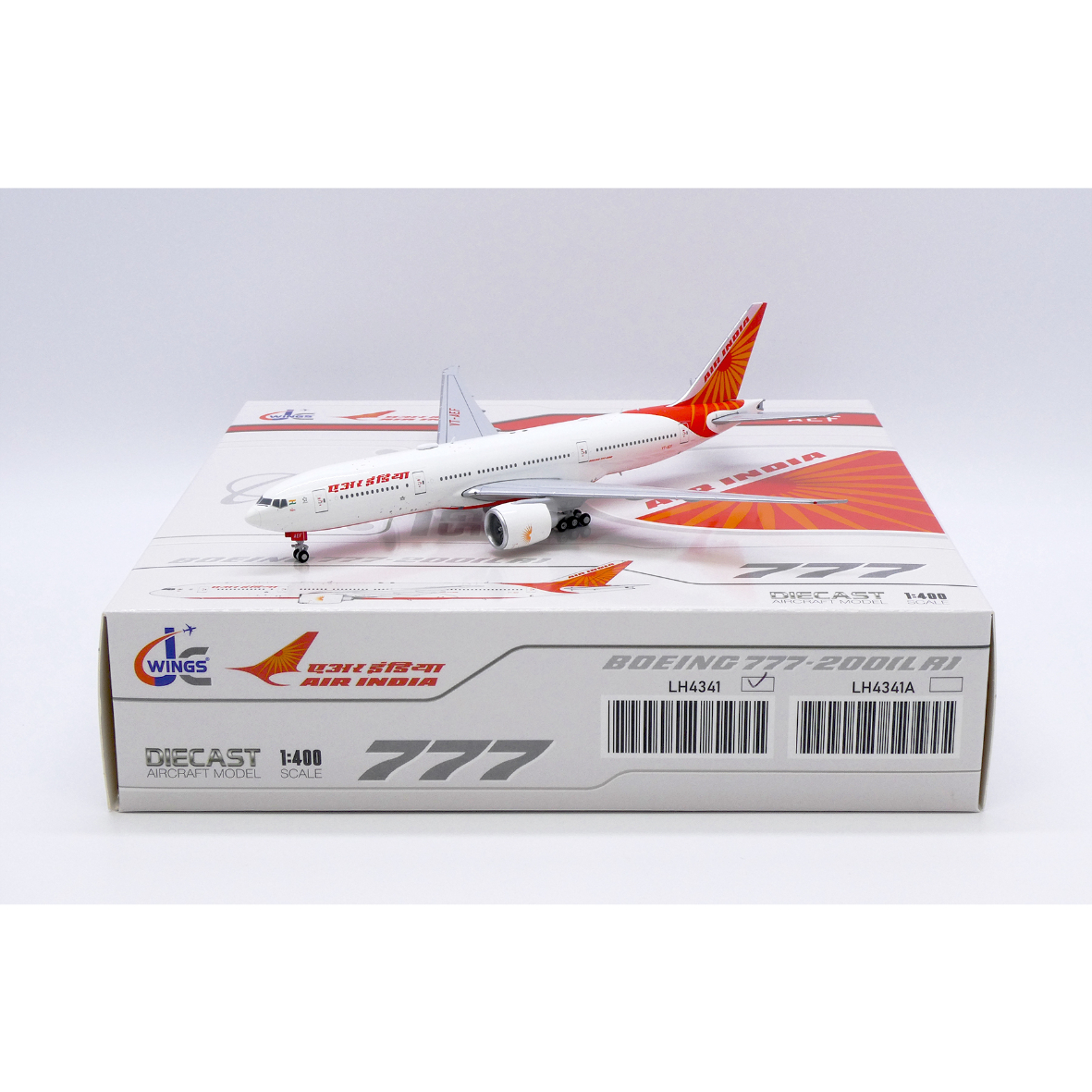 お取り寄せ商品】1/400 777-200LR エア・インディア VT-A