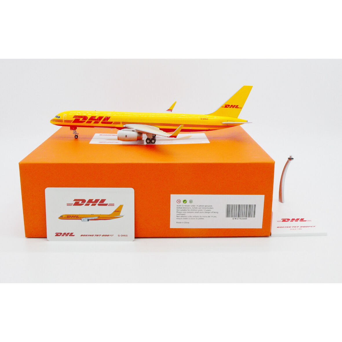 JcWings 1/200 DHL B757-200PCF G-DHKF