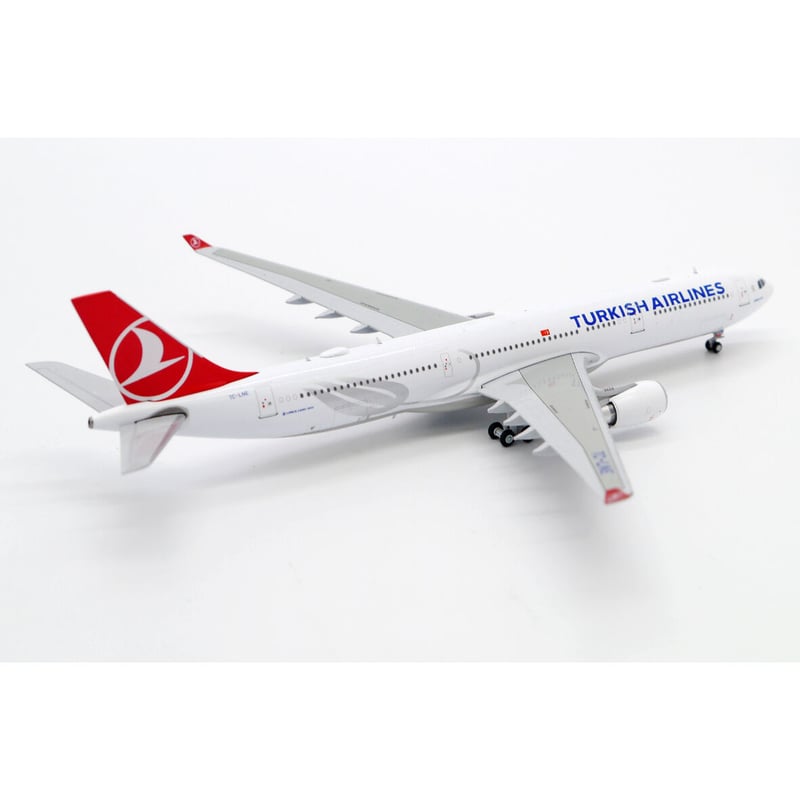 ◉TURKISH AIRLINES◉航空機模型　A330-300　ターキッシュ 1/400 A330-300 ターキッシュ エアラインズ TC-LNE |